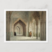 Der Gerichts-Raum des Alhambras, Granada, 1853 Postkarte (Vorderseite)