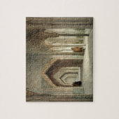 Der Gerichts-Raum des Alhambras, Granada, 1853 Puzzle (Vertikal)