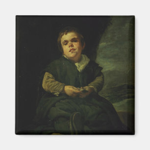 Der Gerichts-Zwerg, Don Franciso Lezcano Magnet