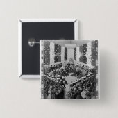 Der Gerichtshof Button (Vorne & Hinten)