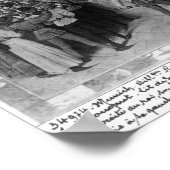 Der Gerichtshof Poster (Ecke)