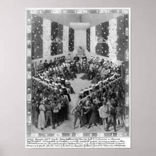 Der Gerichtshof Poster