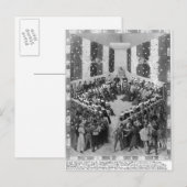 Der Gerichtshof Postkarte (Vorne/Hinten)