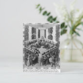 Der Gerichtshof Postkarte (Stehend Vorderseite)