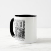 Der Gerichtshof Tasse (Vorderseite Links)