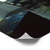 Der Gerichtssaal Poster (Ecke)