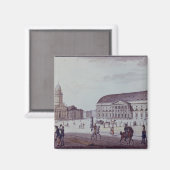 Der Gerndarmenmarkt Magnet (Vorderseite/Rückseite)