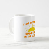 Der Geruch der Dermatologie am Morgen Kaffeetasse (Vorderseite Links)