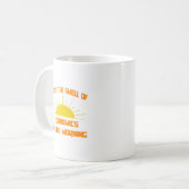 Der Geruch der Ökonomie am Morgen Kaffeetasse (Vorderseite Links)