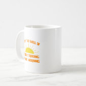 Der Geruch des Devisenhandels am Morgen Kaffeetasse (Vorderseite Links)
