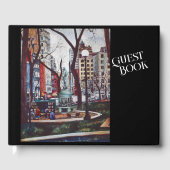 Der Geruch des Gewerkschaft Square Gästebuch (Vorderseite)