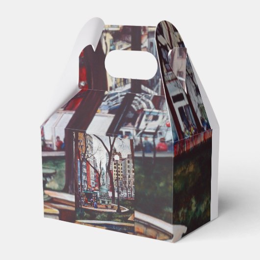 Der Geruch des Gewerkschaft Square Geschenkschachtel (Vorderseite)