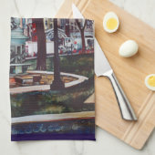 Der Geruch des Gewerkschaft Square Geschirrtuch (Viertel Falte)