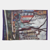 Der Geruch des Gewerkschaft Square Geschirrtuch (Horizontal)