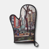 Der Geruch des Gewerkschaft Square Ofenhandschuh (Vorderseite)