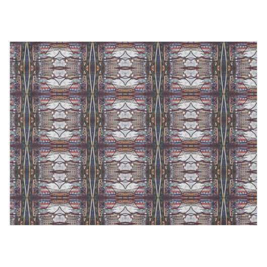 Der Geruch des Gewerkschaft Square Tischdecke (Vorderseite (Horizontal))