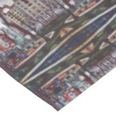 Der Geruch des Gewerkschaft Square Tischdecke (Schrägansicht)