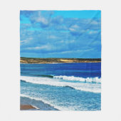 Der Geruch des Ozeans, Fleecedecke (Vorderseite)