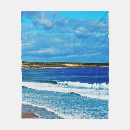 Der Geruch des Ozeans, Fleecedecke (Vorderseite)