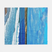 Der Geruch des Ozeans, Fleecedecke (Vorderseite (Horizontal))