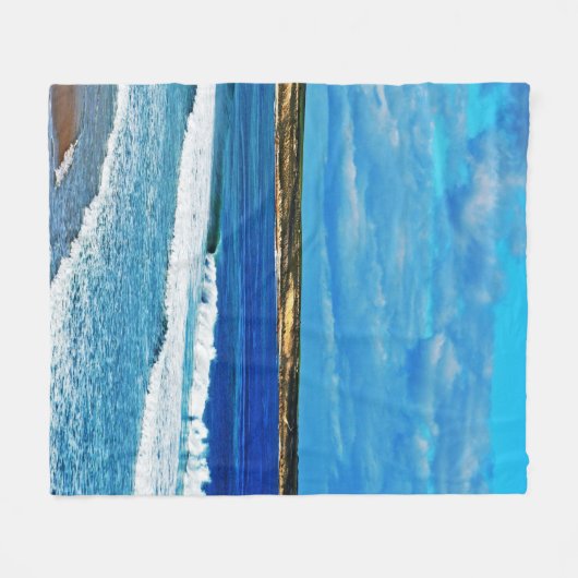 Der Geruch des Ozeans, Fleecedecke (Vorderseite (Horizontal))