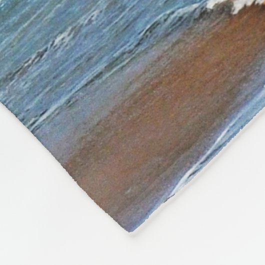 Der Geruch des Ozeans, Fleecedecke (Ecke)