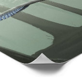 Der Geruch von Regen Print Poster (Ecke)