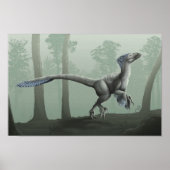 Der Geruch von Regen Print Poster (Vorne)