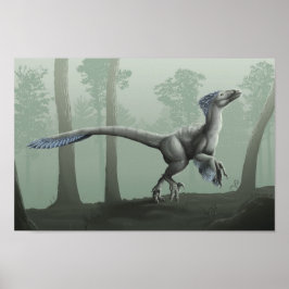 Der Geruch von Regen Print Poster