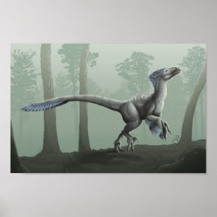 Der Geruch von Regen Print Poster