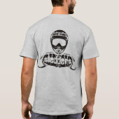 "Der Geruch von zwei Anschlägen" Sledders.com-T - T-Shirt (Rückseite)