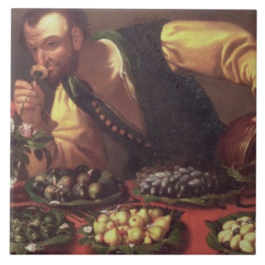 Der Geruchssinn Fliese (Vorderseite)