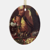 Der Geruchssinn Keramikornament (Rechts)