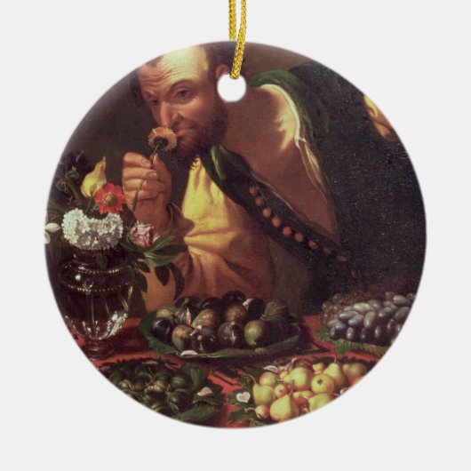 Der Geruchssinn Keramikornament (Vorne)