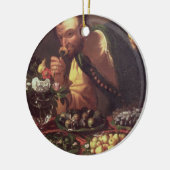 Der Geruchssinn Keramikornament (Links)