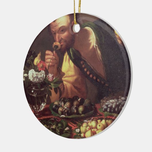 Der Geruchssinn Keramikornament (Links)