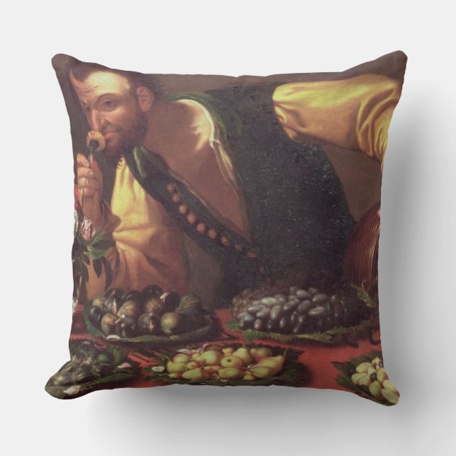 Der Geruchssinn Kissen (Vorderseite)