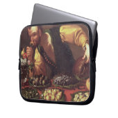 Der Geruchssinn Laptopschutzhülle (Vorderseite Links)