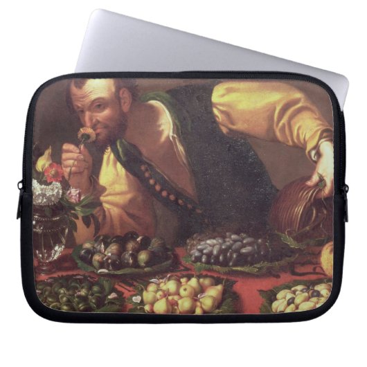 Der Geruchssinn Laptopschutzhülle (Vorderseite)