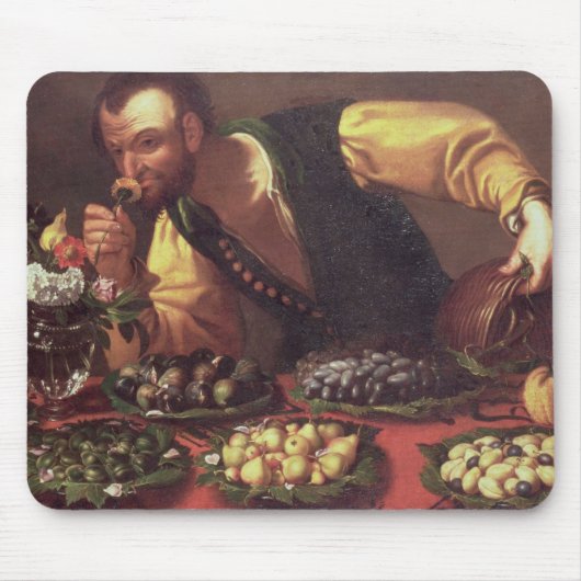 Der Geruchssinn Mousepad (Vorne)