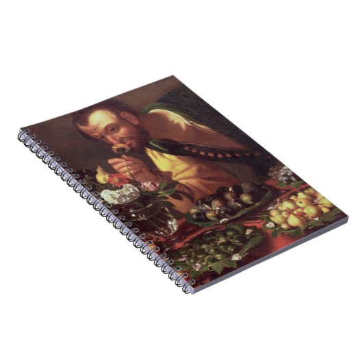 Der Geruchssinn Notizblock (Rechte Seite)