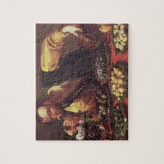 Der Geruchssinn Puzzle (Vertikal)