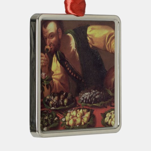 Der Geruchssinn Silbernes Ornament (Rechts)