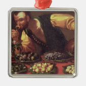 Der Geruchssinn Silbernes Ornament (Vorne)