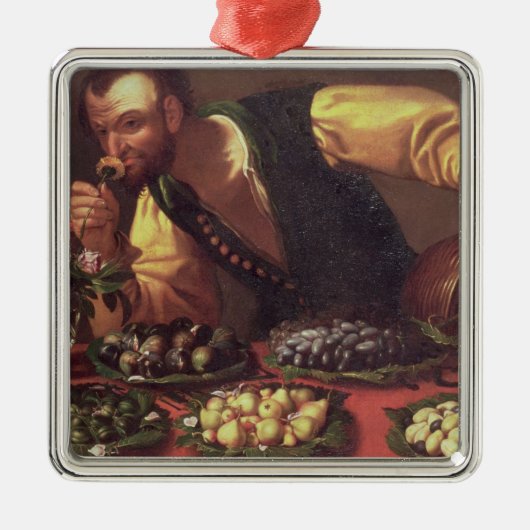 Der Geruchssinn Silbernes Ornament (Vorne)