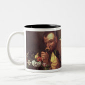 Der Geruchssinn Zweifarbige Tasse (Links)