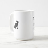 Der gesamte Katzenbestand ist mein bester Freund Kaffeetasse (Vorderseite Links)