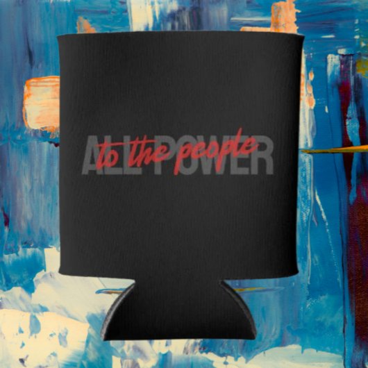 Der gesamte Power zum Beverage Cooler Dosenkühler