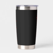 Der gesamte Power zum Menschen Thermal Tumbler Thermobecher (Links)