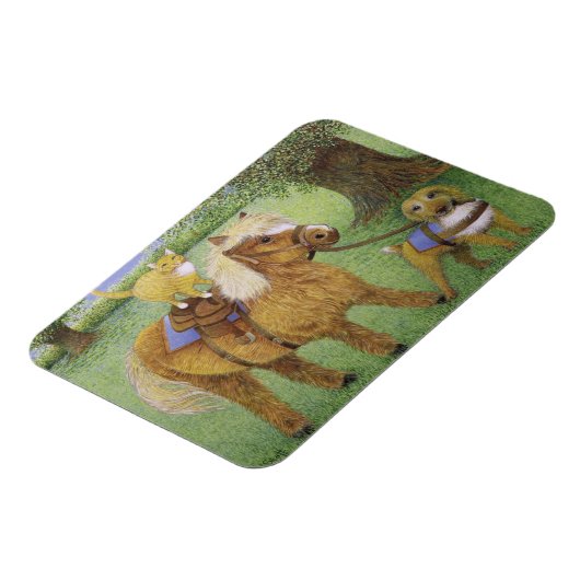 Der gesamte Spaß Magnet (Linke Seite)